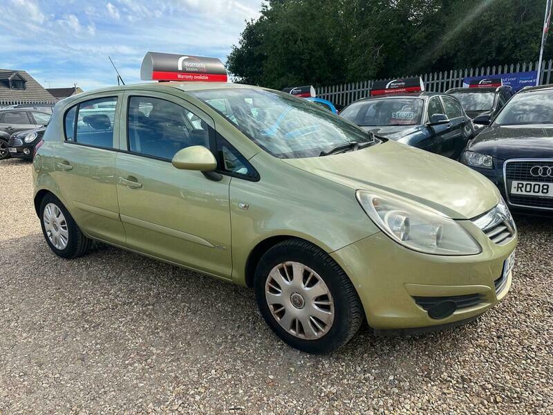 Vauxhall Corsa 1.4I 16V Club Green #2