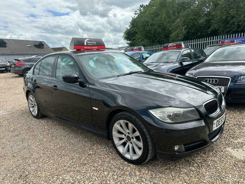 BMW 3 Series 318D Se Business Edition OE59CHC Black #2