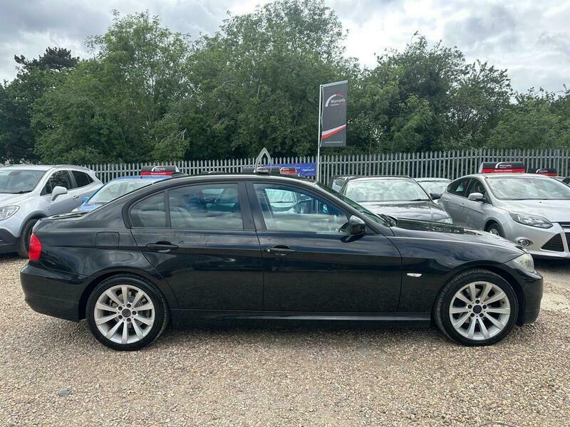 BMW 3 Series 318D Se Business Edition OE59CHC Black #3