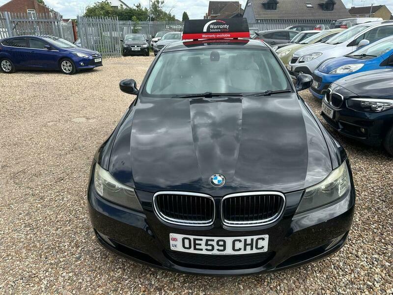 BMW 3 Series 318D Se Business Edition OE59CHC Black #6