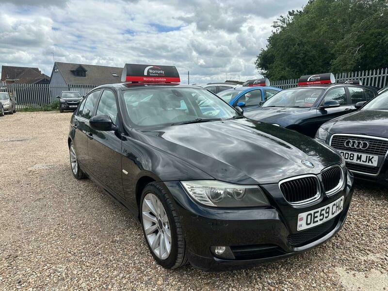 BMW 3 Series 318D Se Business Edition Black