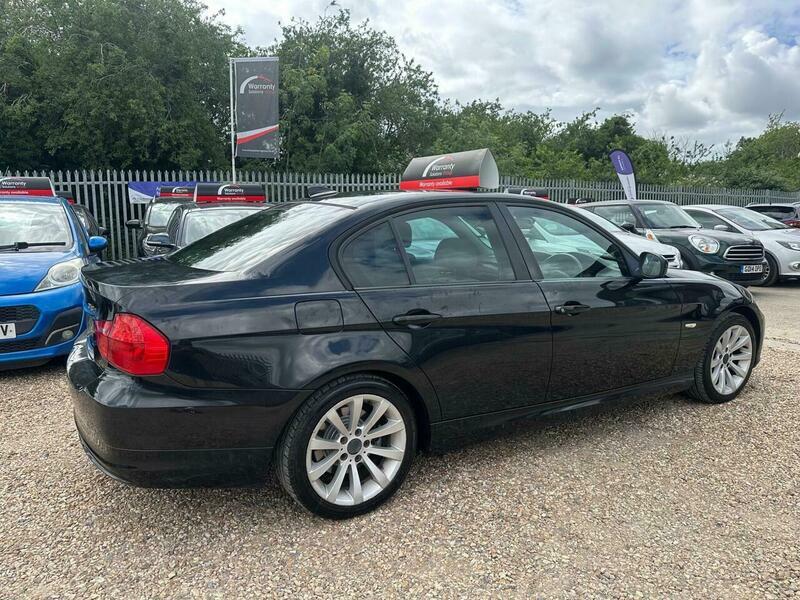 BMW 3 Series 318D Se Business Edition OE59CHC Black #4