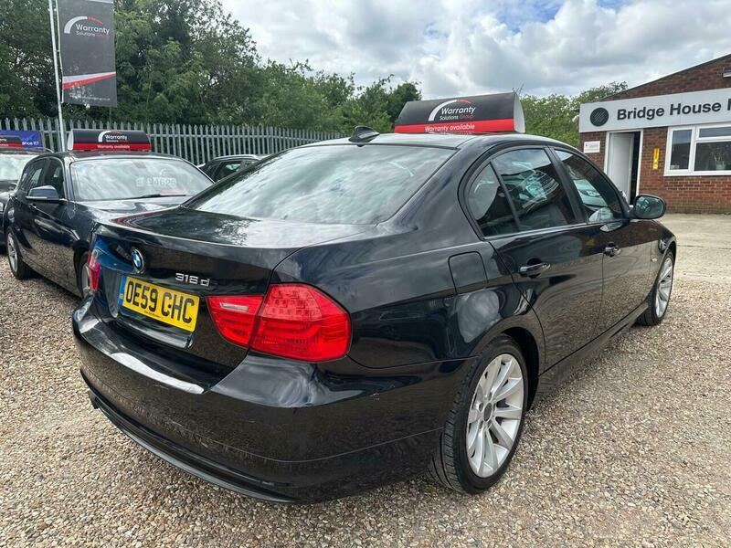 BMW 3 Series 318D Se Business Edition OE59CHC Black #5