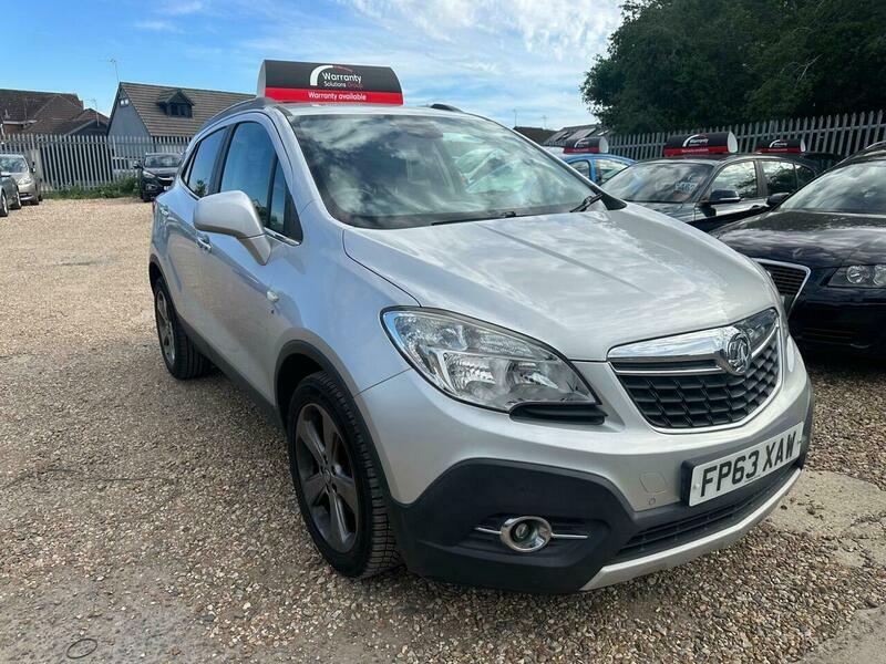 Vauxhall Mokka 1.7 Cdti Se Suv Silver