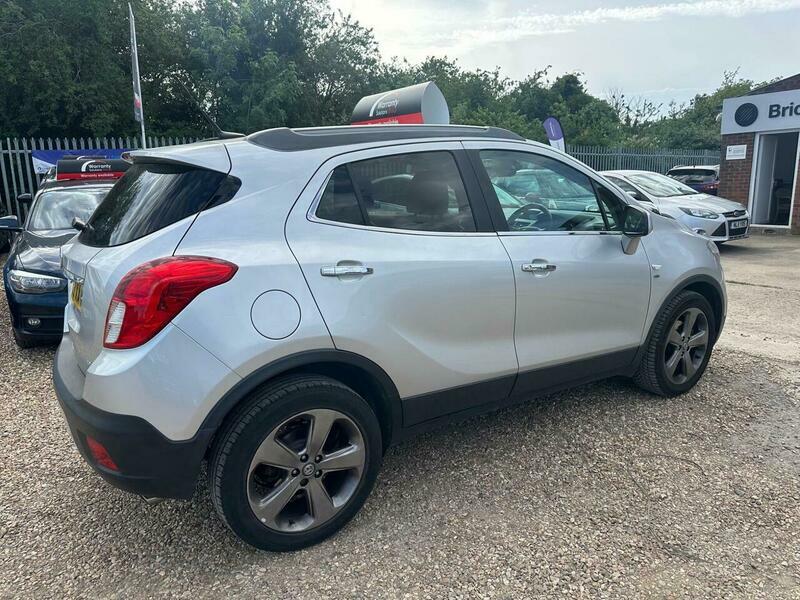 Vauxhall Mokka 1.7 Cdti Se Suv FP63XAW Silver #4