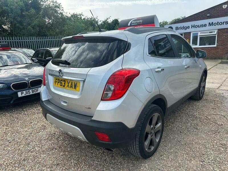 Vauxhall Mokka 1.7 Cdti Se Suv FP63XAW Silver #5