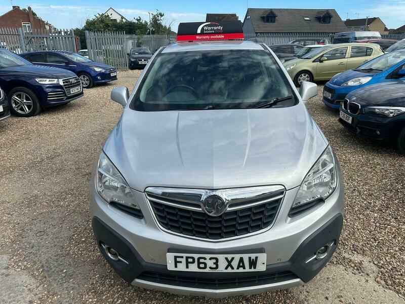 Vauxhall Mokka 1.7 Cdti Se Suv FP63XAW Silver #6
