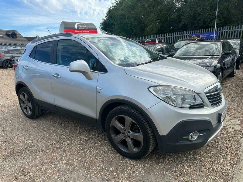 Vauxhall Mokka 1.7 Cdti Se Suv FP63XAW Silver #2