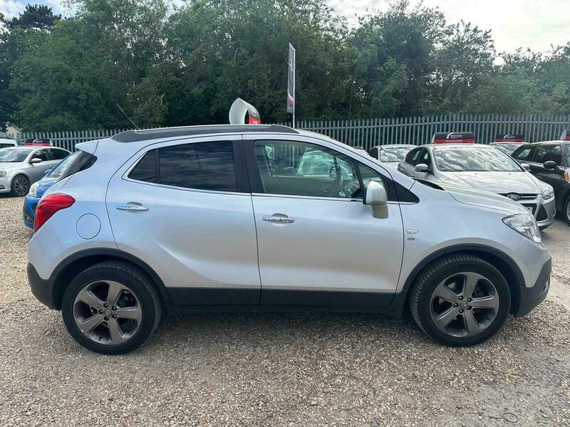 Vauxhall Mokka 1.7 Cdti Se Suv FP63XAW Silver #3