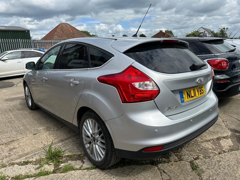 Ford Focus 1.6 Tdci Zetec Euro NL11YBS Silver #5