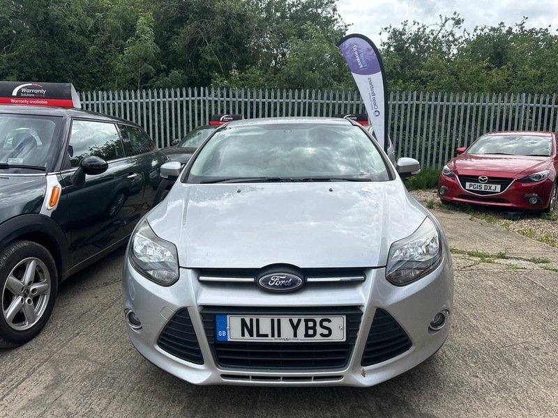 Ford Focus 1.6 Tdci Zetec Euro NL11YBS Silver #2