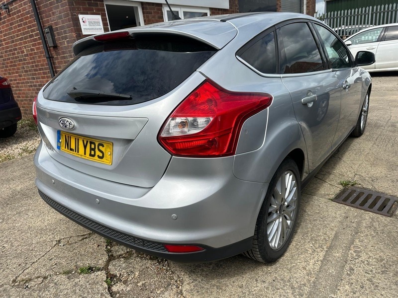 Ford Focus 1.6 Tdci Zetec Euro NL11YBS Silver #4