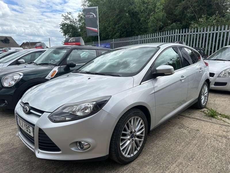 Ford Focus 1.6 Tdci Zetec Euro Silver