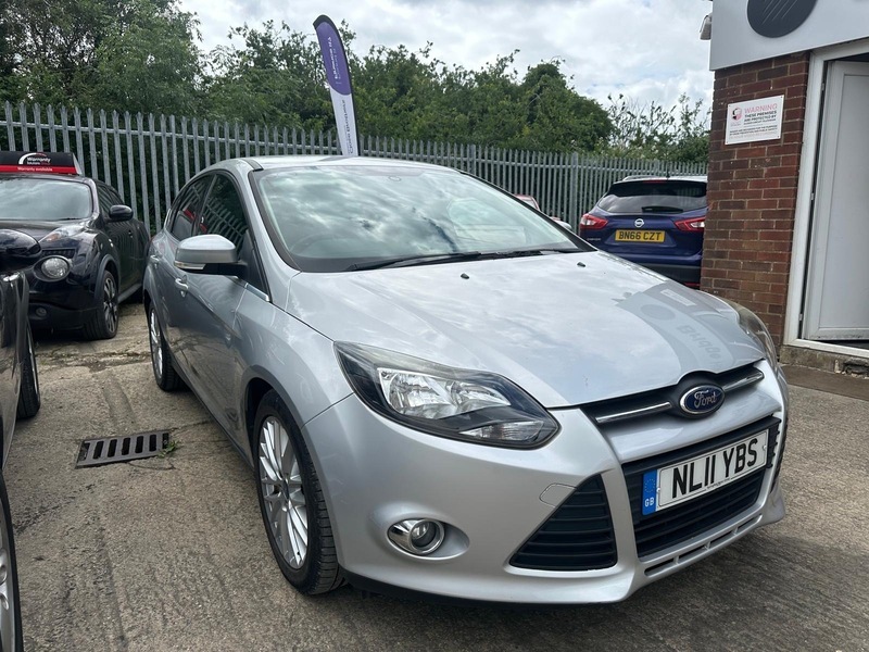 Ford Focus 1.6 Tdci Zetec Euro NL11YBS Silver #3