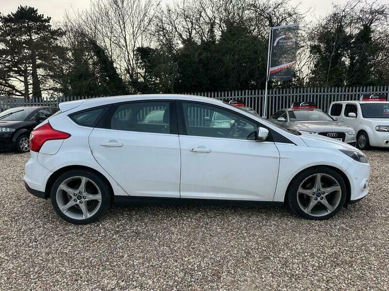 Ford Focus 1.6 Tdci Titanium Navigator MK64MZP White #3