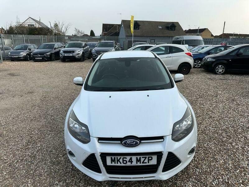 Ford Focus 1.6 Tdci Titanium Navigator MK64MZP White #5
