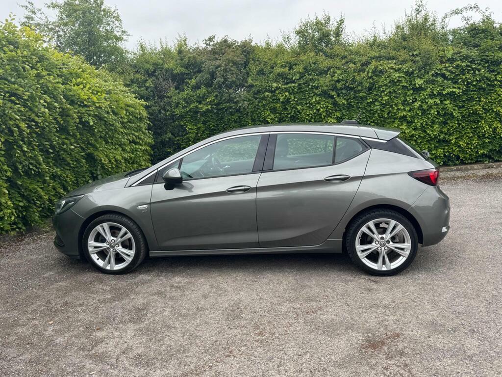 Vauxhall Astra 1.6 Cdti Blueinjection Sri VX Line Euro 6 S S DV17ZZW Grey #5