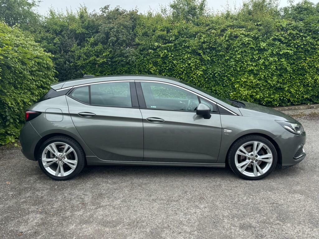 Vauxhall Astra 1.6 Cdti Blueinjection Sri VX Line Euro 6 S S DV17ZZW Grey #2