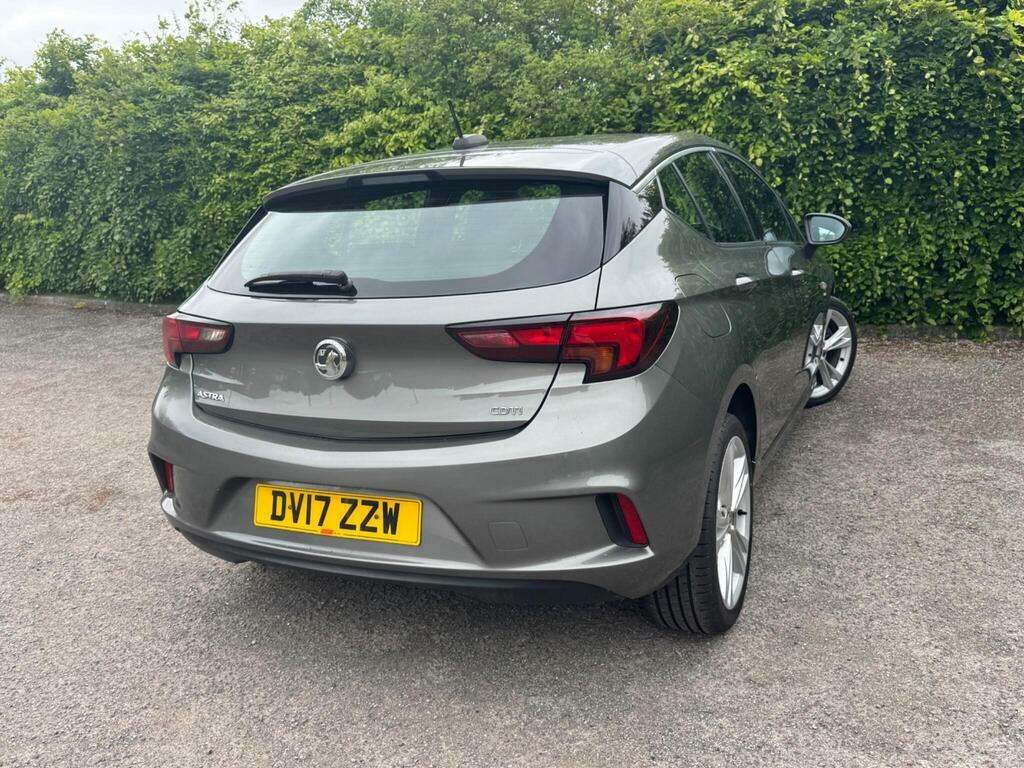 Vauxhall Astra 1.6 Cdti Blueinjection Sri VX Line Euro 6 S S DV17ZZW Grey #3