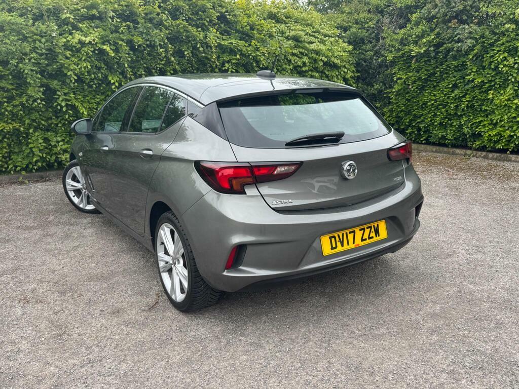 Vauxhall Astra 1.6 Cdti Blueinjection Sri VX Line Euro 6 S S DV17ZZW Grey #6