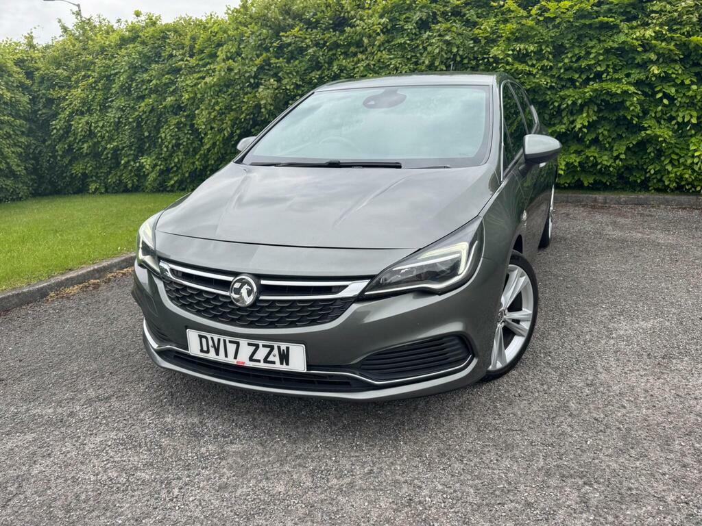 Vauxhall Astra 1.6 Cdti Blueinjection Sri VX Line Euro 6 S S DV17ZZW Grey #4