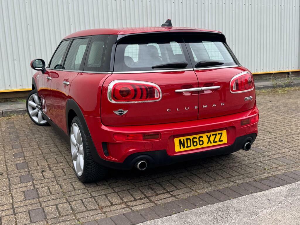 Mini Clubman 2.0 Cooper S Euro 6 S S Red #6