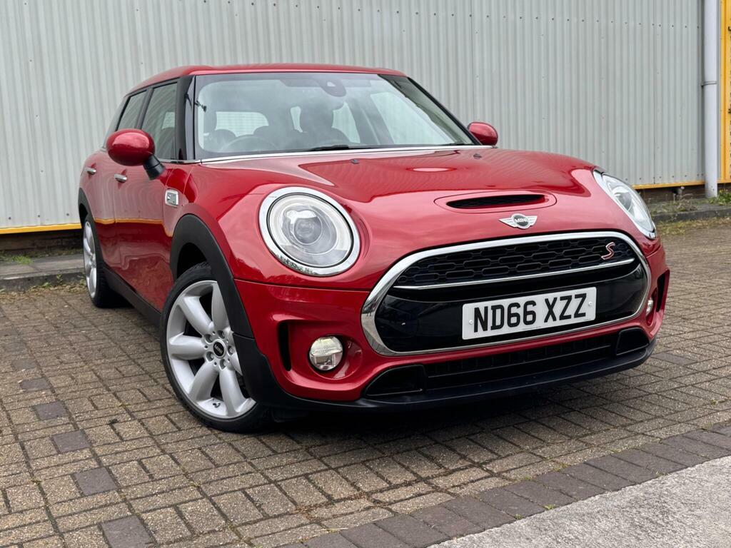 Mini Clubman 2.0 Cooper S Euro 6 S S Red