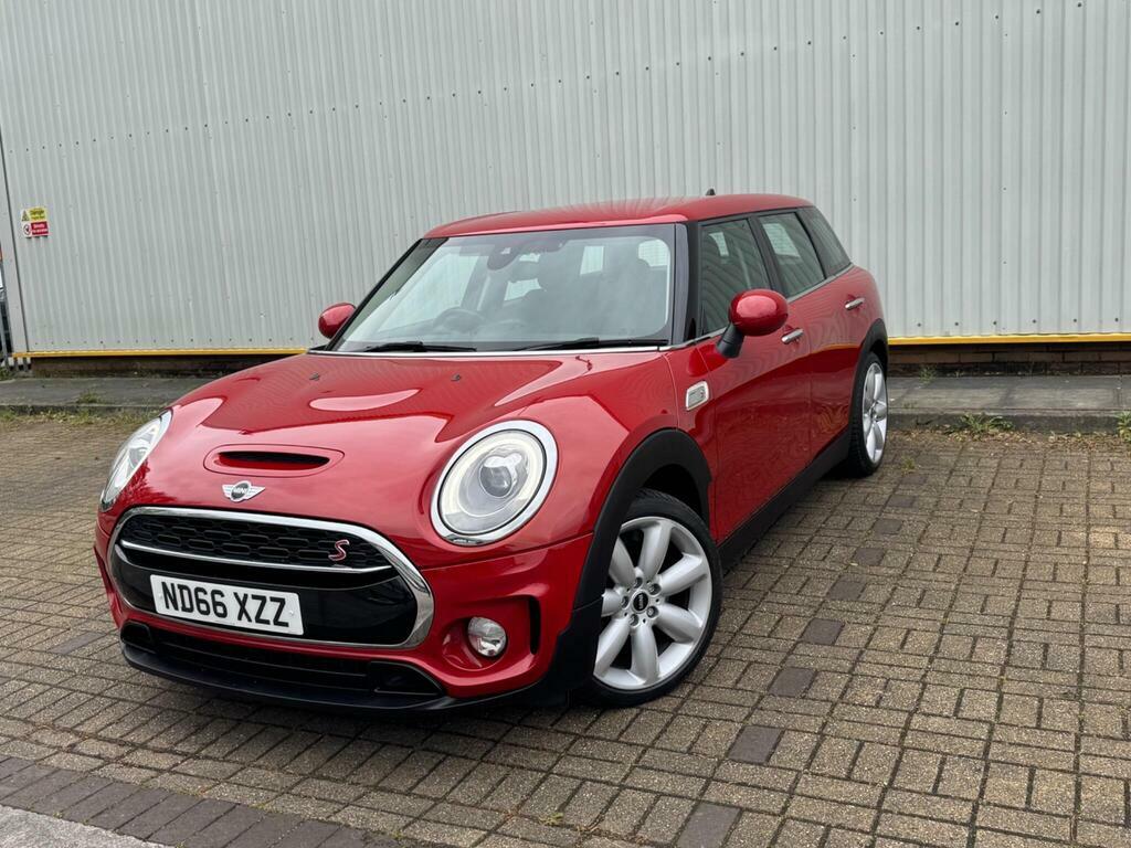 Mini Clubman 2.0 Cooper S Euro 6 S S Red #4
