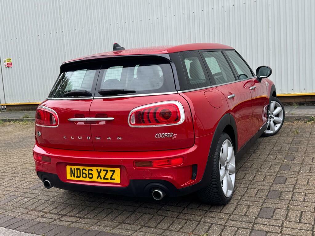 Mini Clubman 2.0 Cooper S Euro 6 S S Red #3