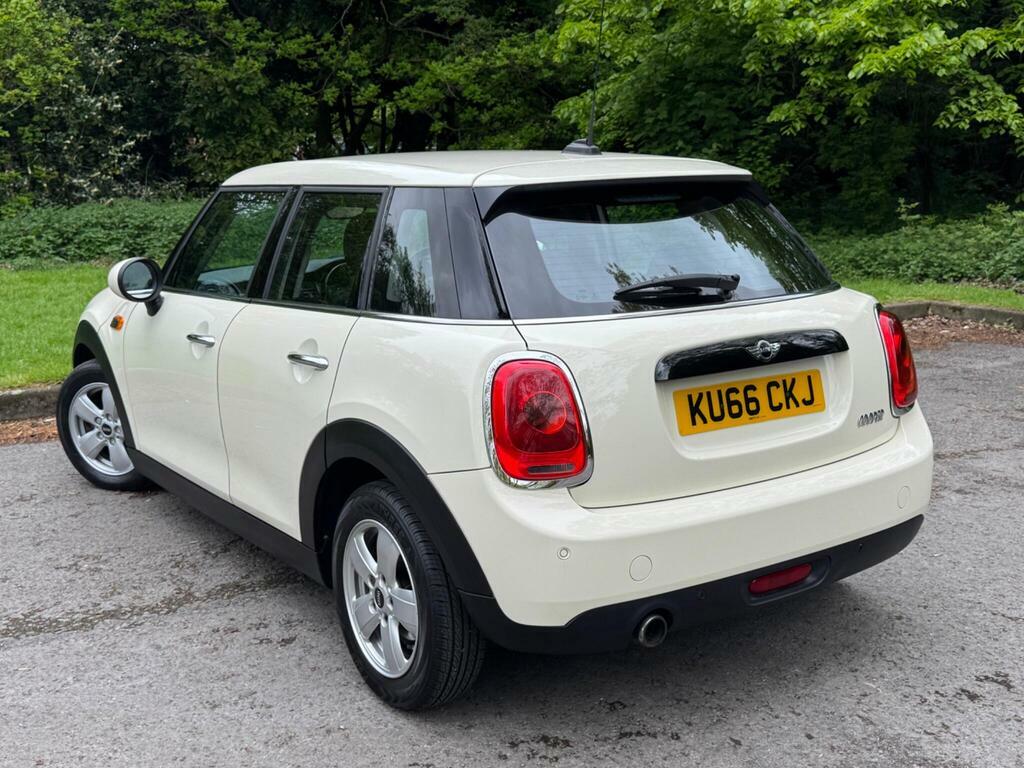 Mini Hatch 1.5 Cooper Euro 6 S S KU66CKJ White #6