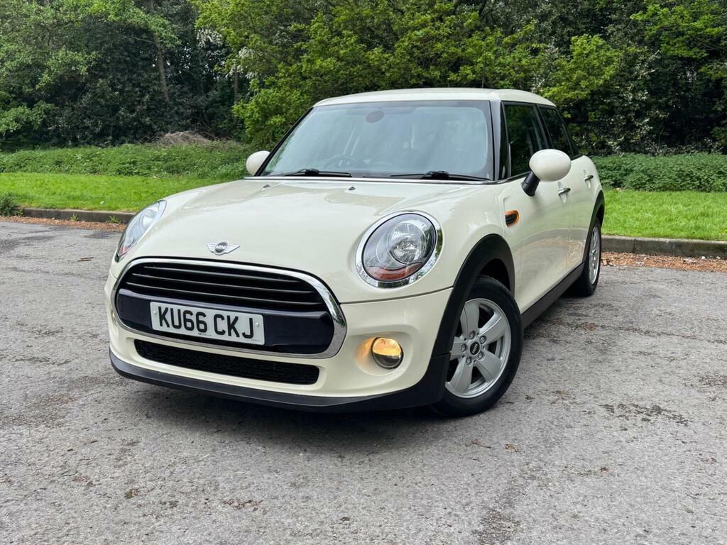 Mini Hatch 1.5 Cooper Euro 6 S S KU66CKJ White #4