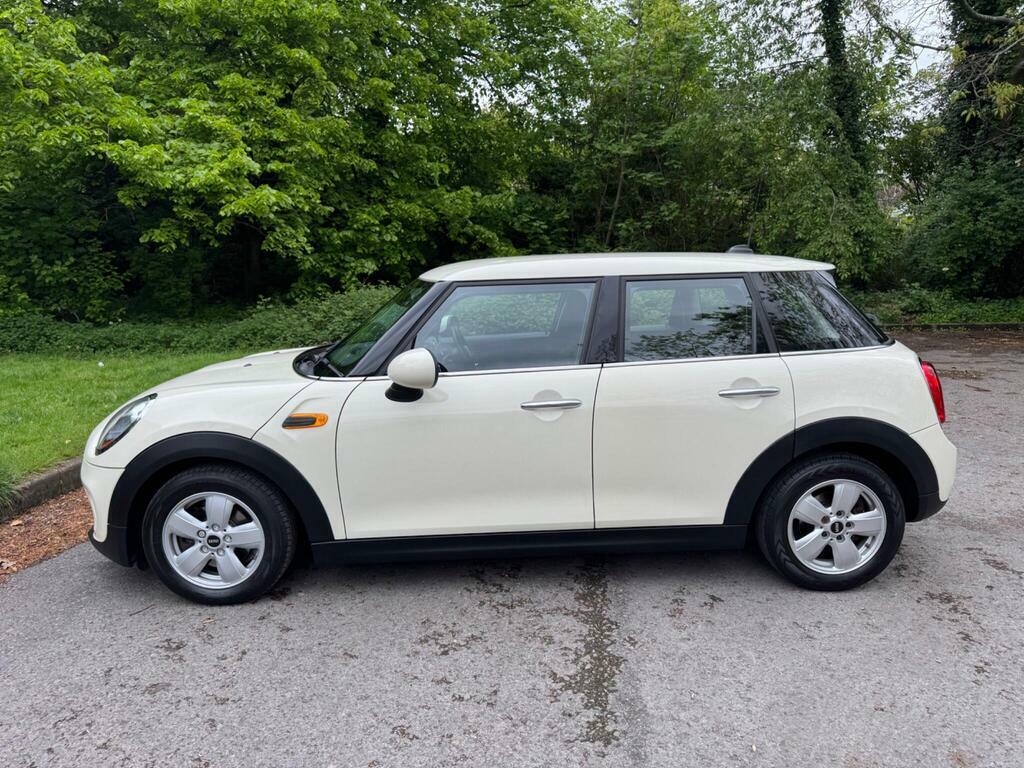 Mini Hatch 1.5 Cooper Euro 6 S S KU66CKJ White #5