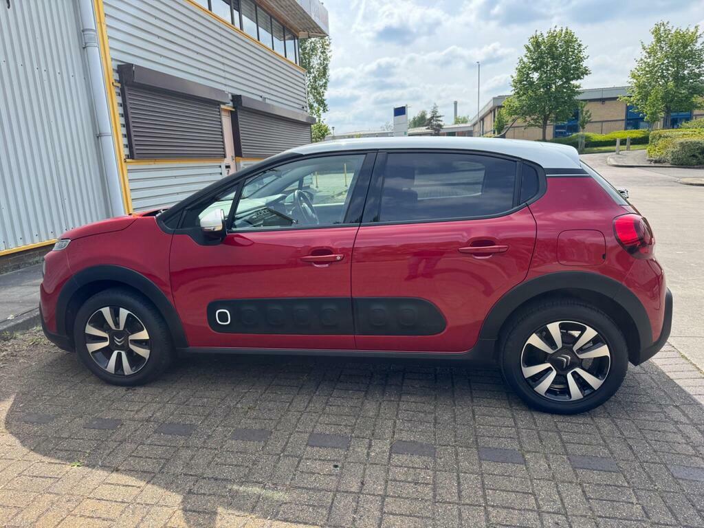 Citroen C3 1.2 Puretech Flair Euro 6 KT67LHO Red #5