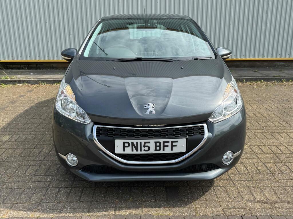 Peugeot 208 1.2 Vti Puretech Active Euro 6 PN15BFF Grey #5