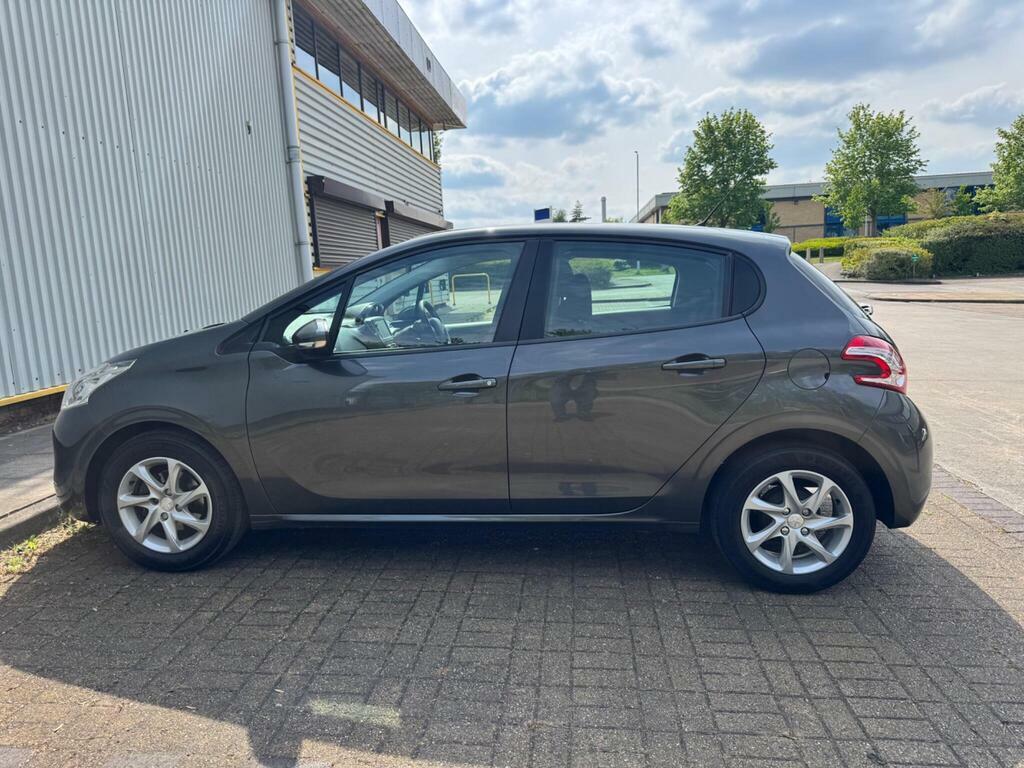Peugeot 208 1.2 Vti Puretech Active Euro 6 PN15BFF Grey #6
