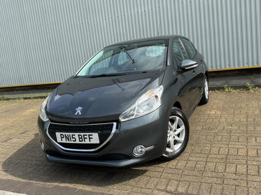 Peugeot 208 1.2 Vti Puretech Active Euro 6 PN15BFF Grey #4