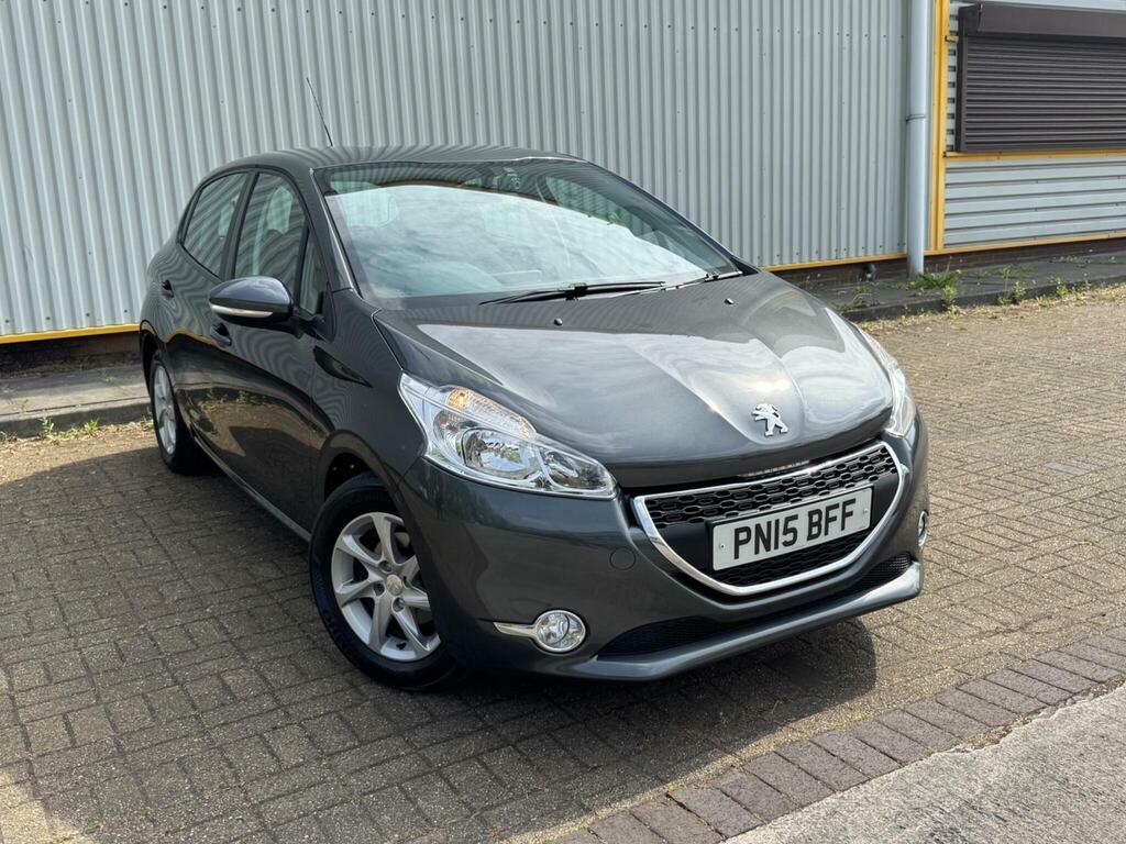 Peugeot 208 1.2 Vti Puretech Active Euro 6 Grey