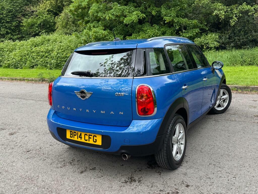 Mini Countryman 1.6 One Euro 6 S S BP14CFG Blue #3