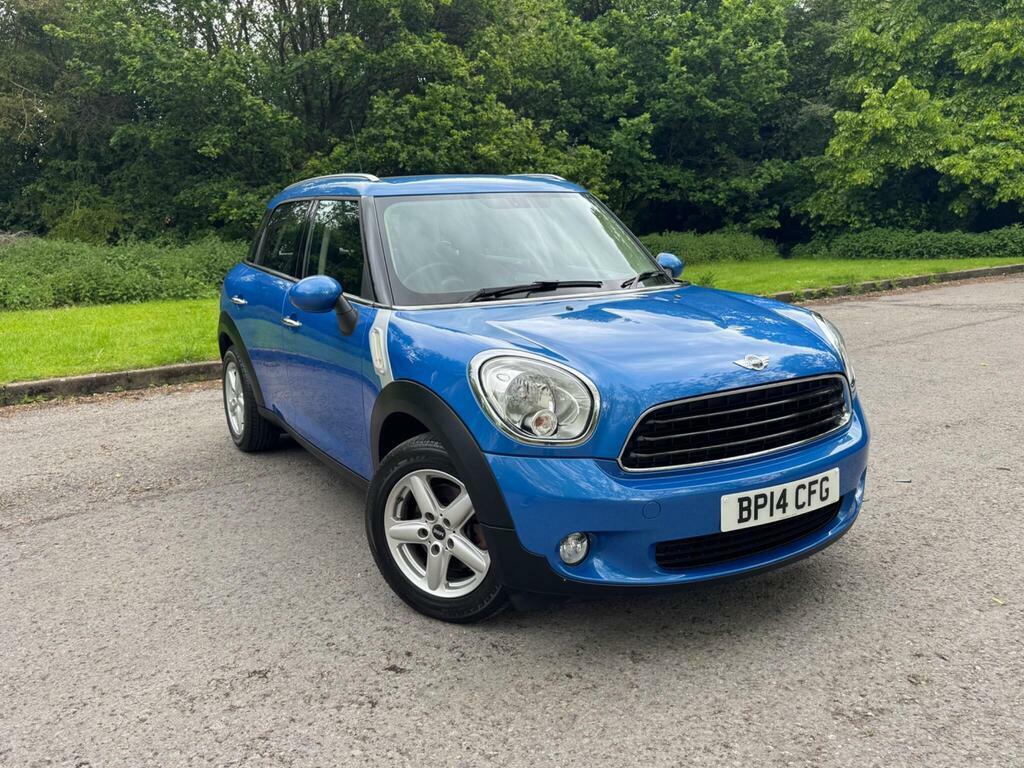 Mini Countryman 1.6 One Euro 6 S S Blue