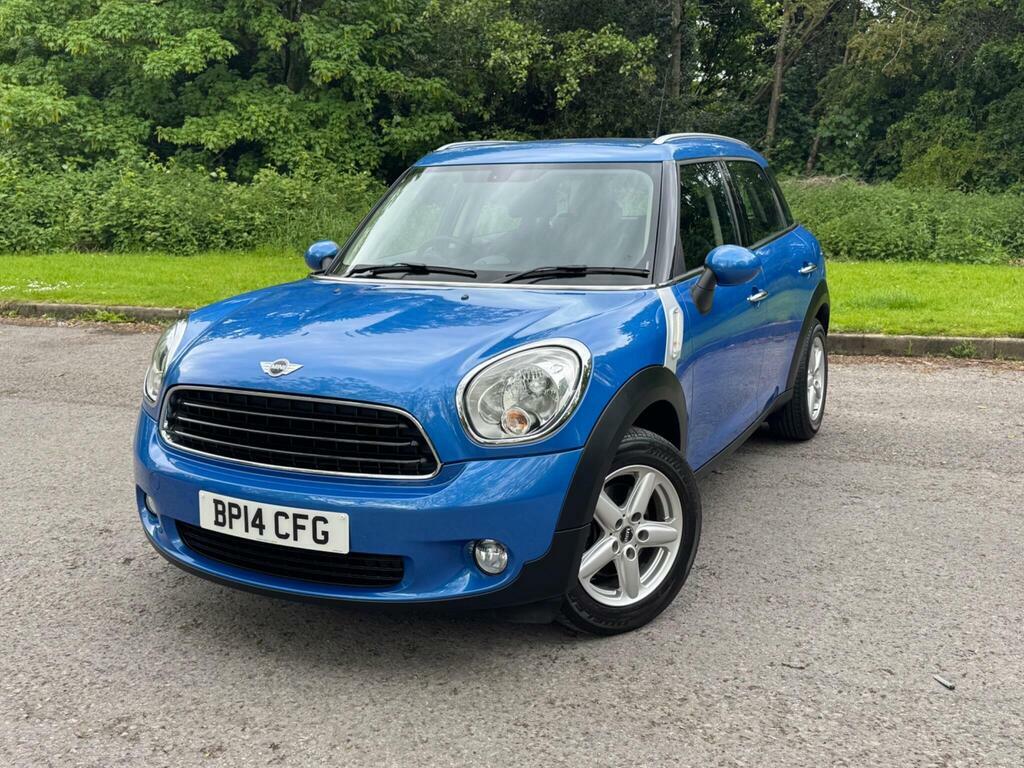 Mini Countryman 1.6 One Euro 6 S S BP14CFG Blue #4