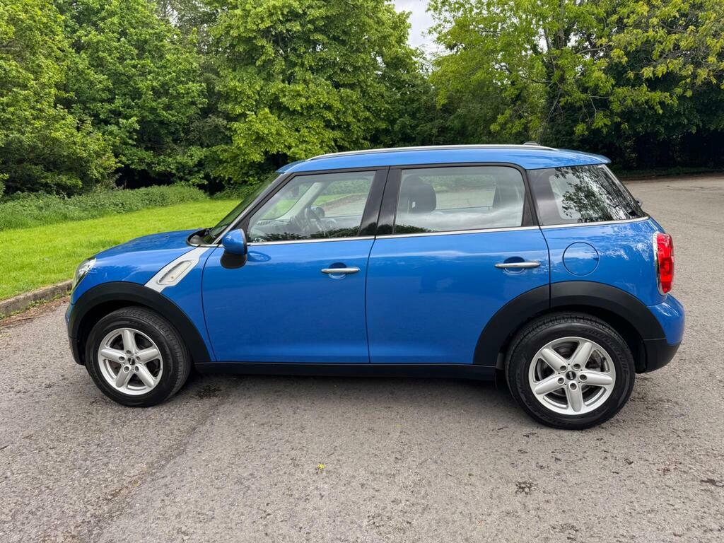 Mini Countryman 1.6 One Euro 6 S S BP14CFG Blue #5