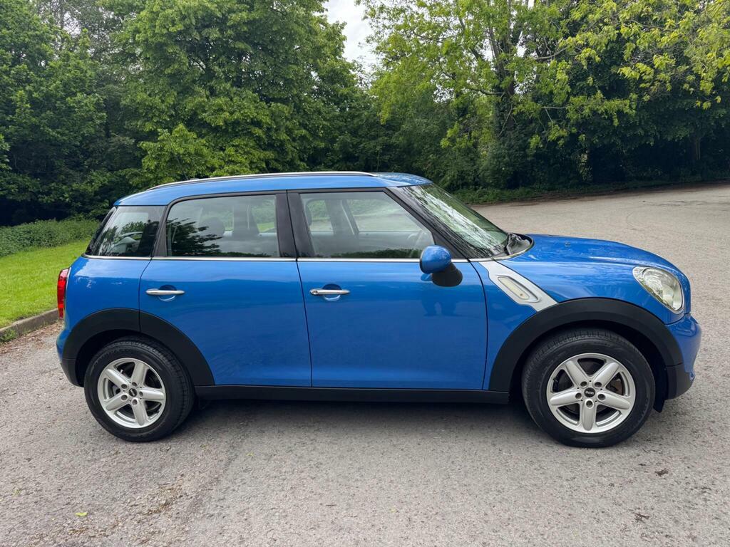 Mini Countryman 1.6 One Euro 6 S S BP14CFG Blue #2