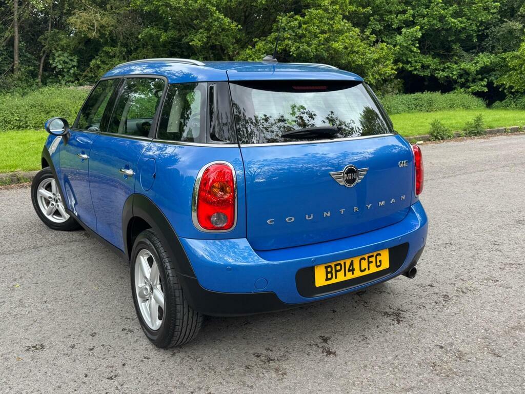 Mini Countryman 1.6 One Euro 6 S S BP14CFG Blue #6
