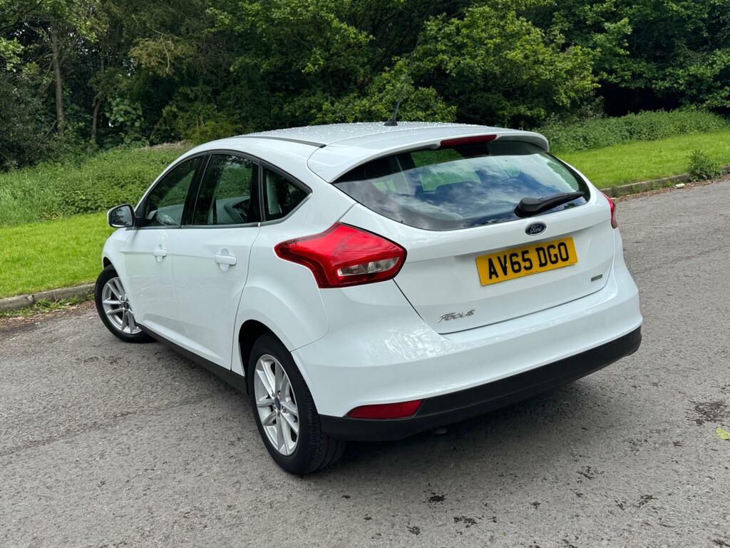 Ford Focus 1.0T Ecoboost Zetec Euro 6 S S AV65DGO White #6
