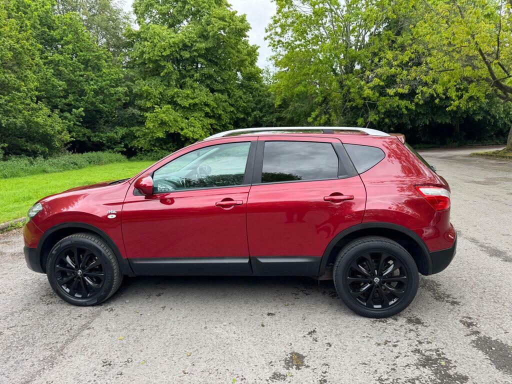 Nissan Qashqai 1.5 Dci N-tec 2Wd Euro 5 AF61XWN Red #5