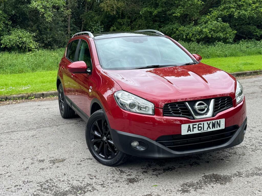 Nissan Qashqai 1.5 Dci N-tec 2Wd Euro 5 Red