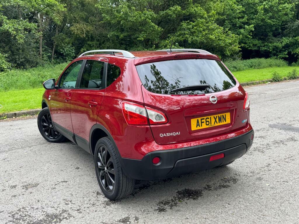 Nissan Qashqai 1.5 Dci N-tec 2Wd Euro 5 AF61XWN Red #6