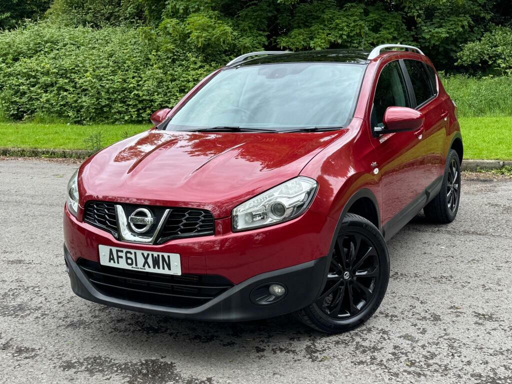 Nissan Qashqai 1.5 Dci N-tec 2Wd Euro 5 AF61XWN Red #4