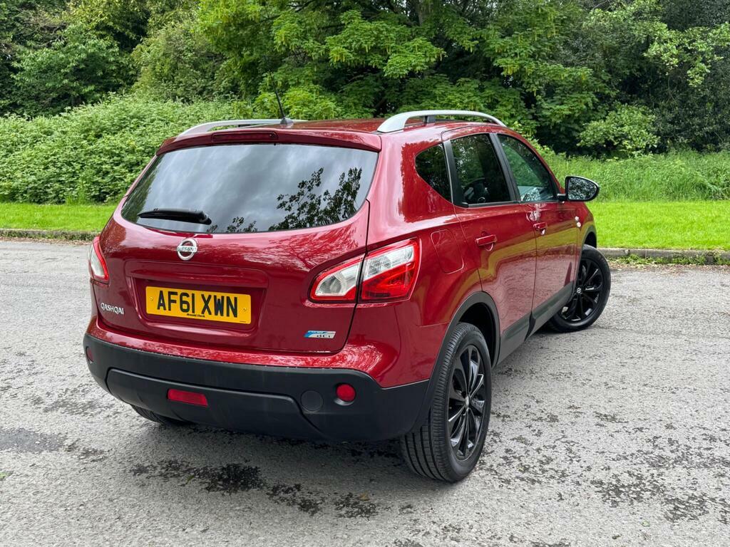 Nissan Qashqai 1.5 Dci N-tec 2Wd Euro 5 AF61XWN Red #3