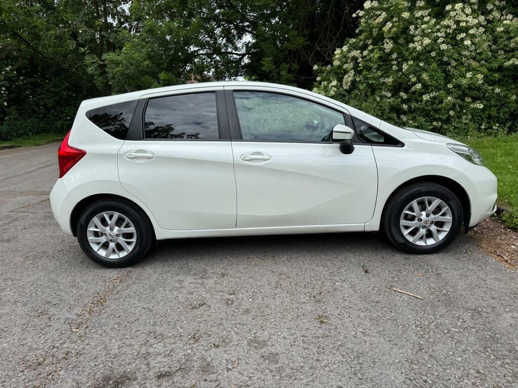 Nissan Note 1.2 12V Acenta Euro 5 S S White #2